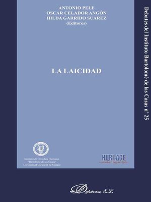 cover image of La laicidad